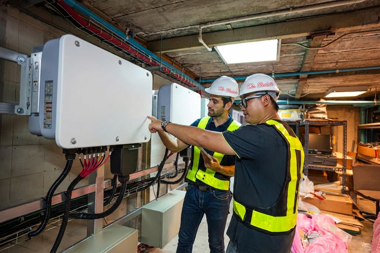 Commercial electrical inspection