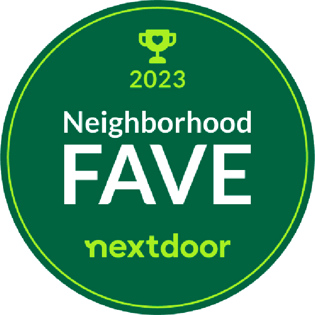Nextdoor Neighborhood Fave award